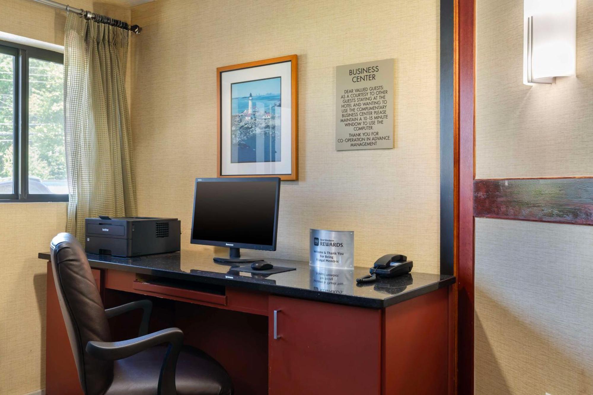 Best Western Rockland Exteriér fotografie