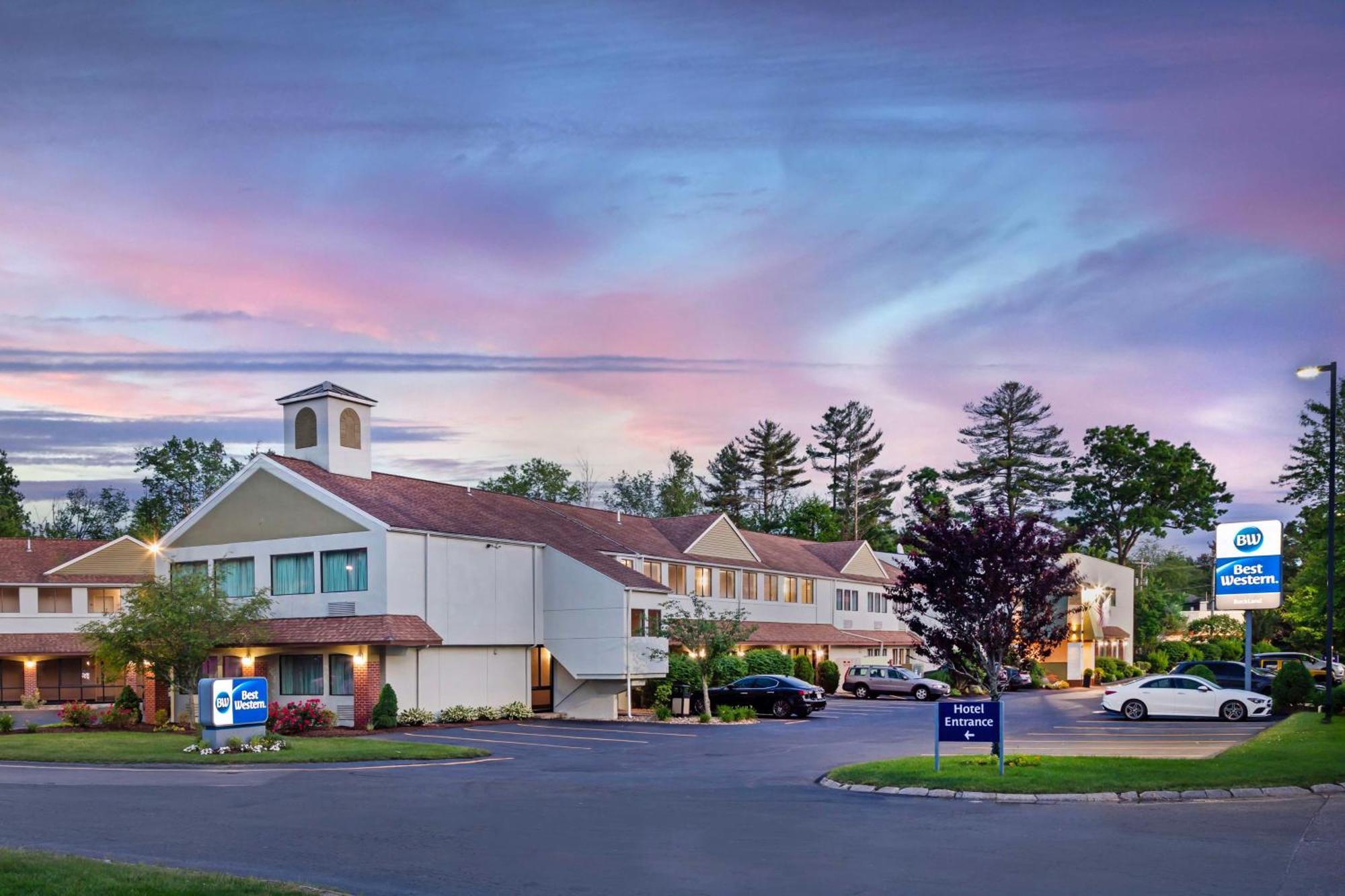 Best Western Rockland Exteriér fotografie