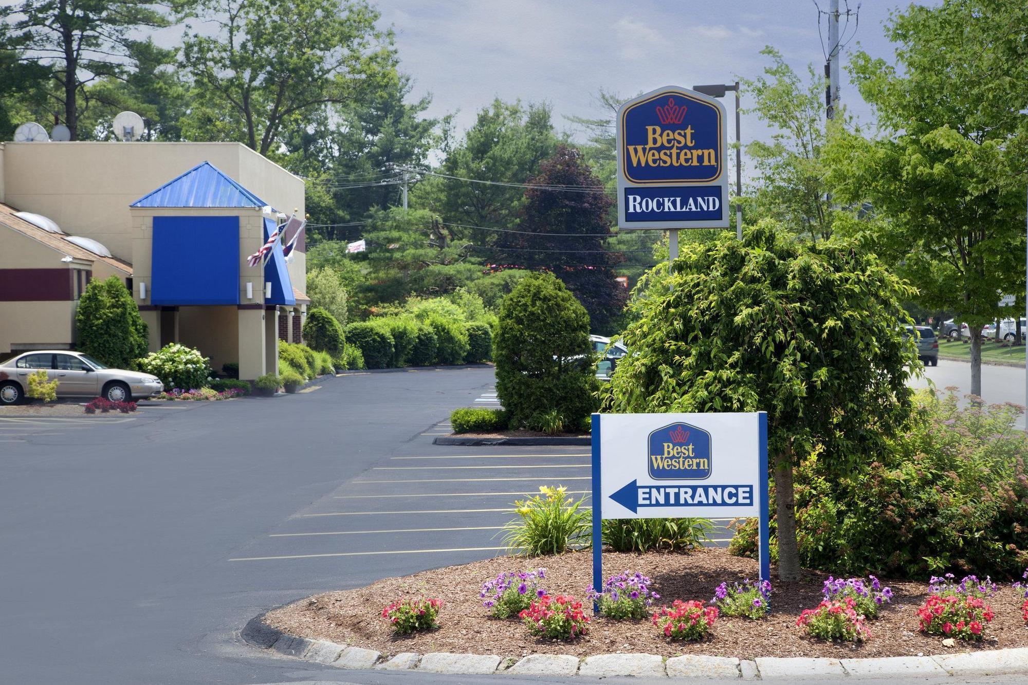 Best Western Rockland Exteriér fotografie