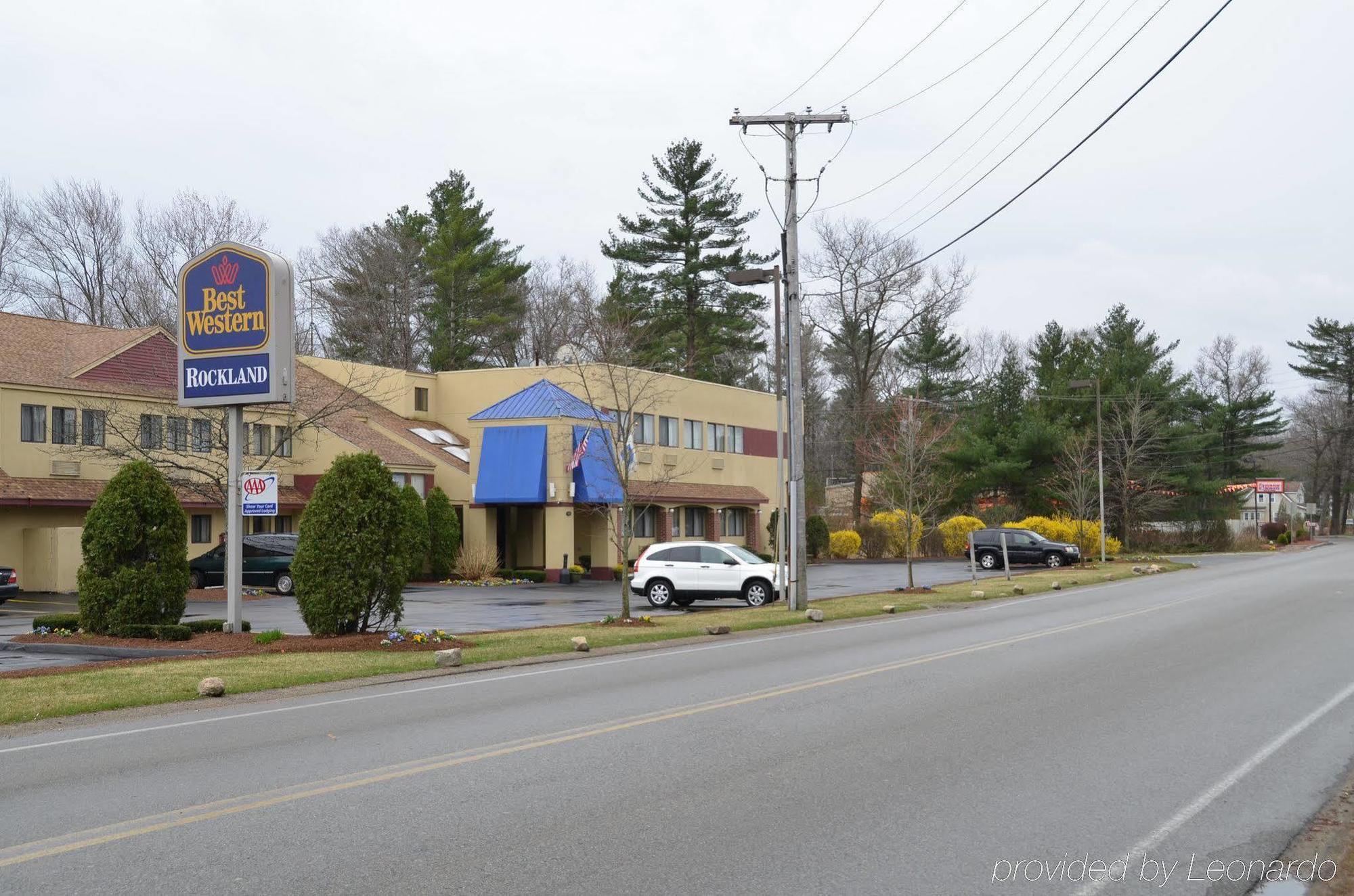 Best Western Rockland Exteriér fotografie