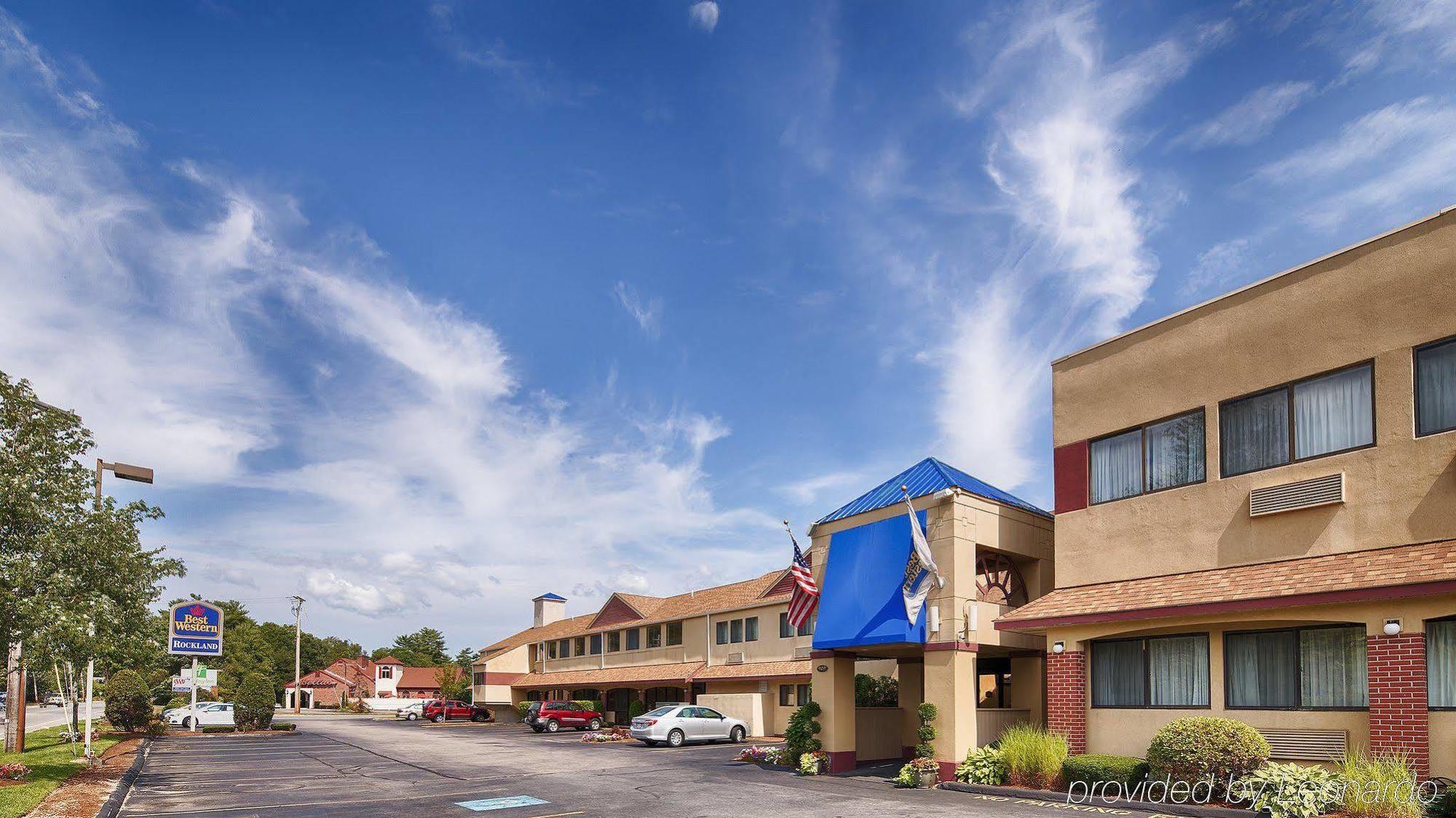 Best Western Rockland Exteriér fotografie